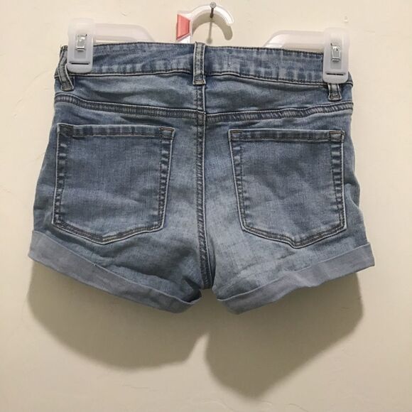 Bullhead super stretch shorty shorts, size 24, EUC - Picture 2 of 5